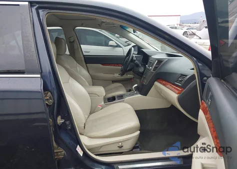 2012 Subaru Legacy 2.5I Limited из США, поврежденный, VIN 4S3BMBK64C3029997